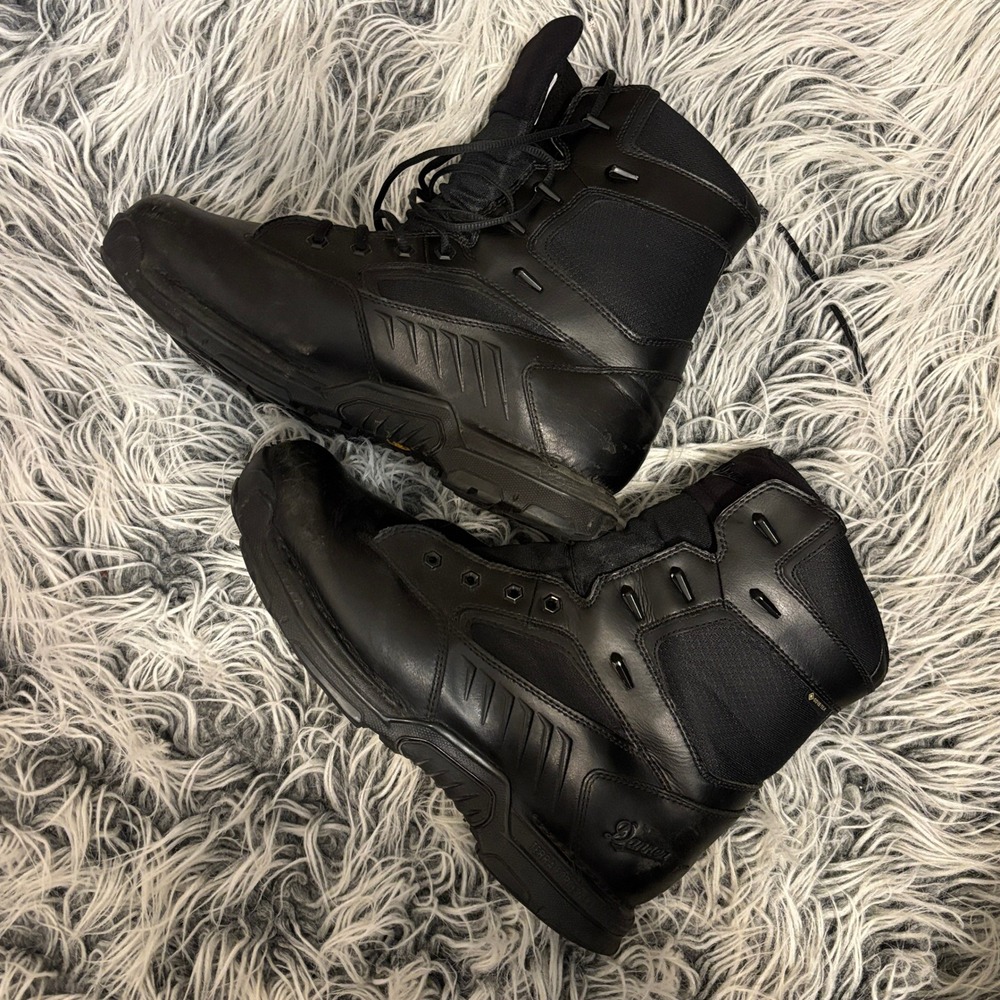 $280 Danner Striker Bolt 8 Black GTX Tactical Boots 26633 Mens 14 EE GORE-TEX
